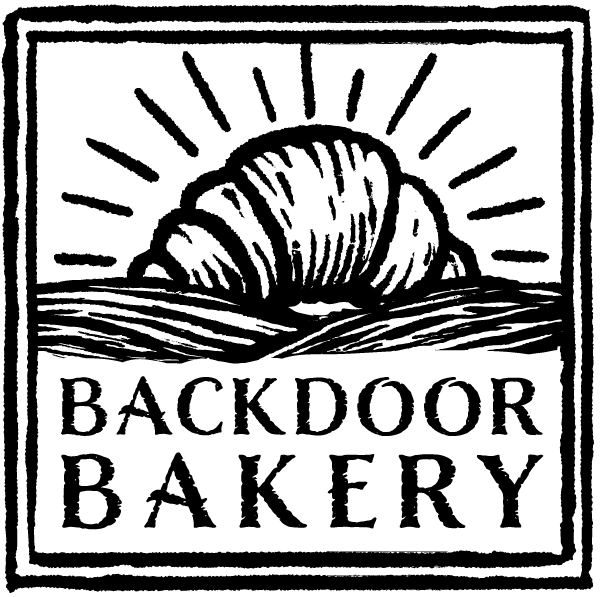 The Backdoor Bakery Logo